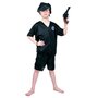 FUNNY FASHION Déguisement De Policier – Enfant - 8/10 ans (128 à 140 cm)