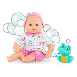Corolle Poupon Bébé Bain Océane - Grenouille