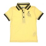 ELLE EST OU LA MER Polo  Garçon EOM Bonzai. Coloris disponibles : Jaune