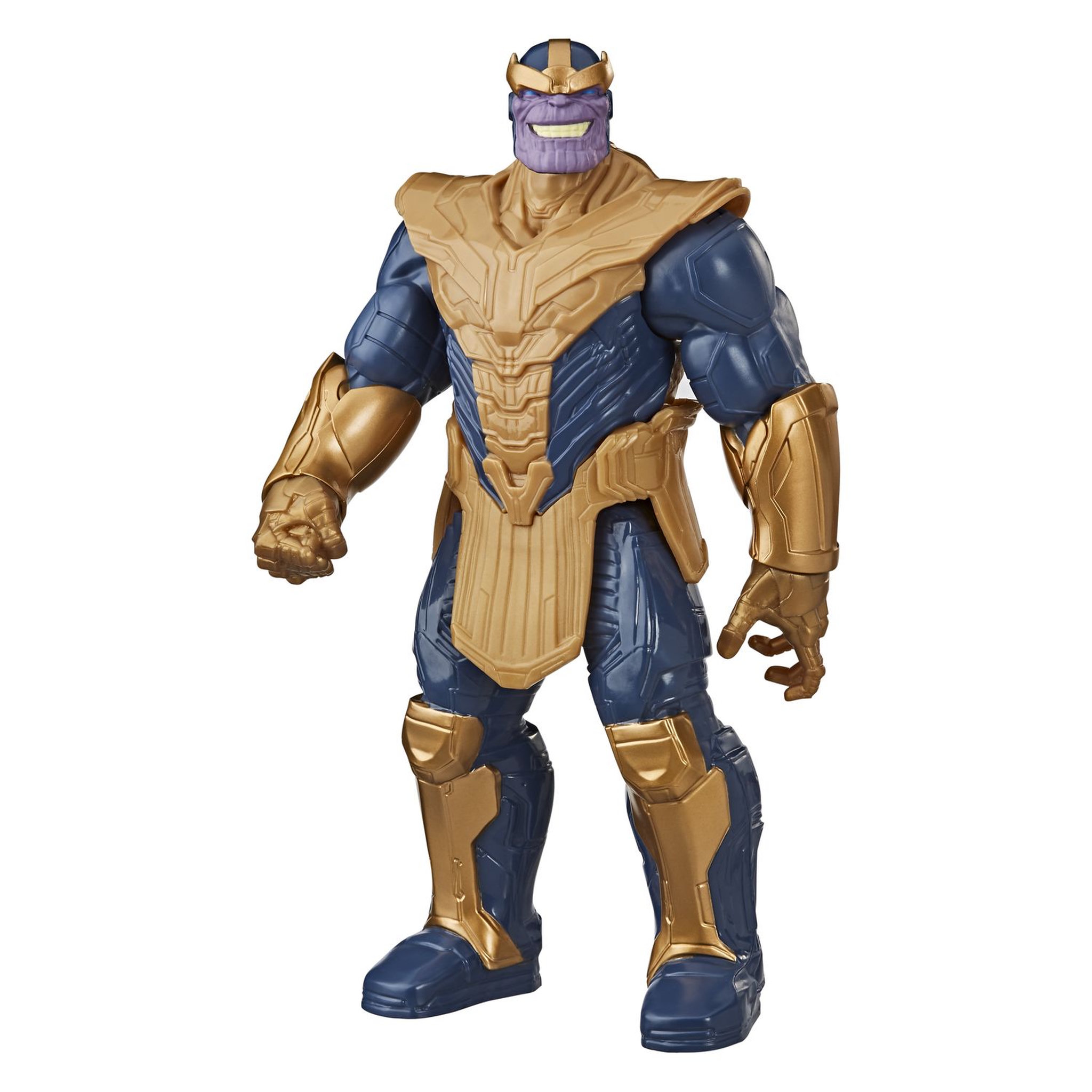 Voir la diapositive 1 : HASBRO Figurine Thanos Marvel Avengers Titan Hero Series Blast Gear Deluxe