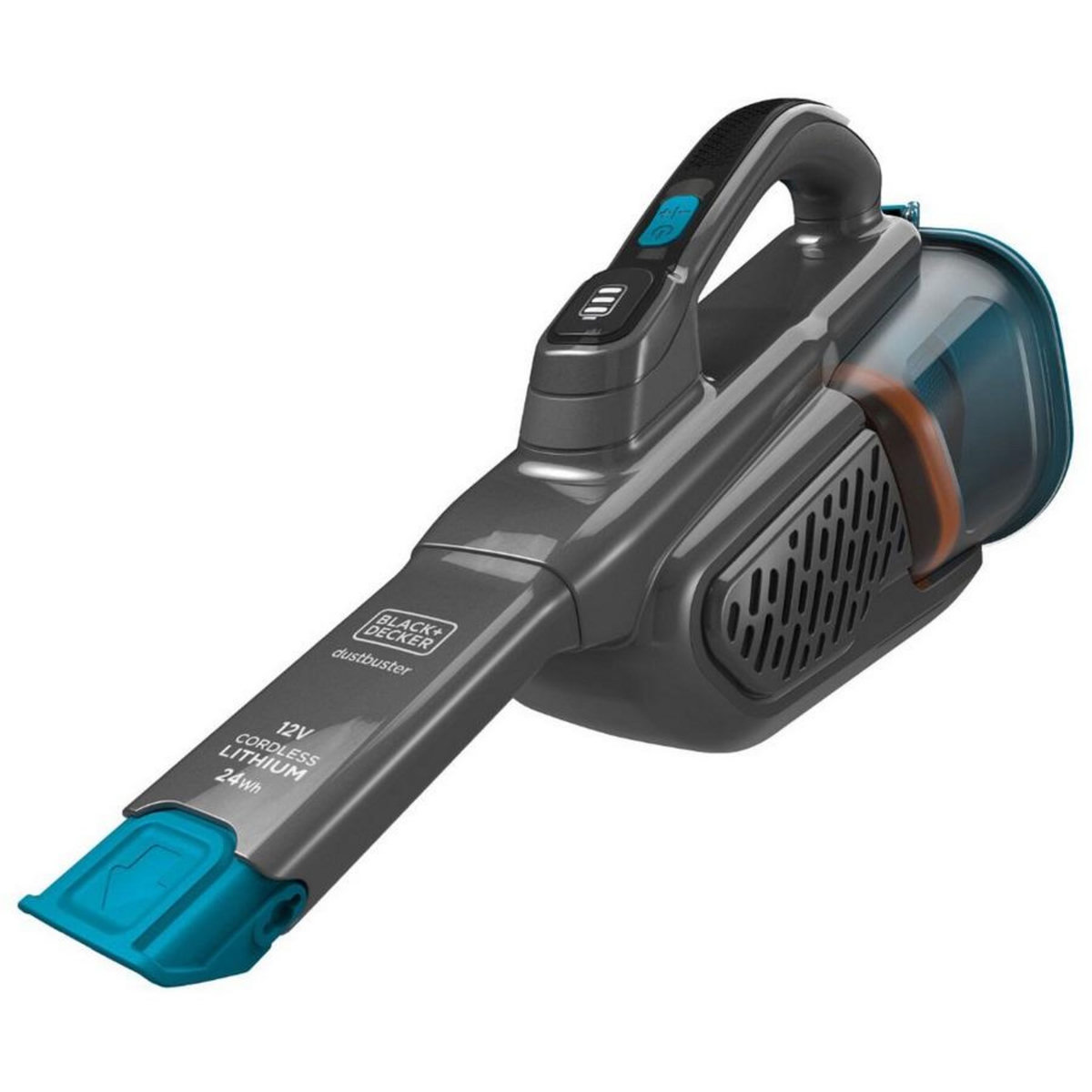 BLACK + DECKER Aspirateur à main rechargeable 12v - BHHV320B-QW