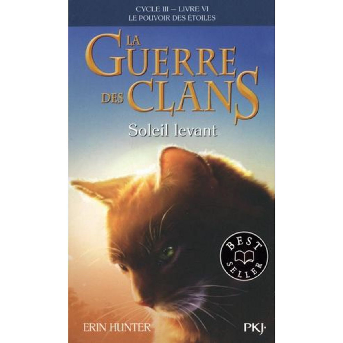 LA GUERRE DES CLANS : LE POUVOIR DES ETOILES (CYCLE III) TOME 6 : SOLEIL LEVANT, Hunter Erin