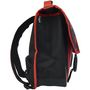 Voir la diapositive 3 : Cartable 38 cm CP/CE1/CE2 noir et rouge MIRACULOUS