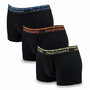 Voir la diapositive 1 : SERGIO TACCHINI Sergio Tacchini Pack de Boxers Homme Lot de 3