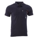 AMERICAN PEOPLE Polo  Homme American People 103. Coloris disponibles : Bleu