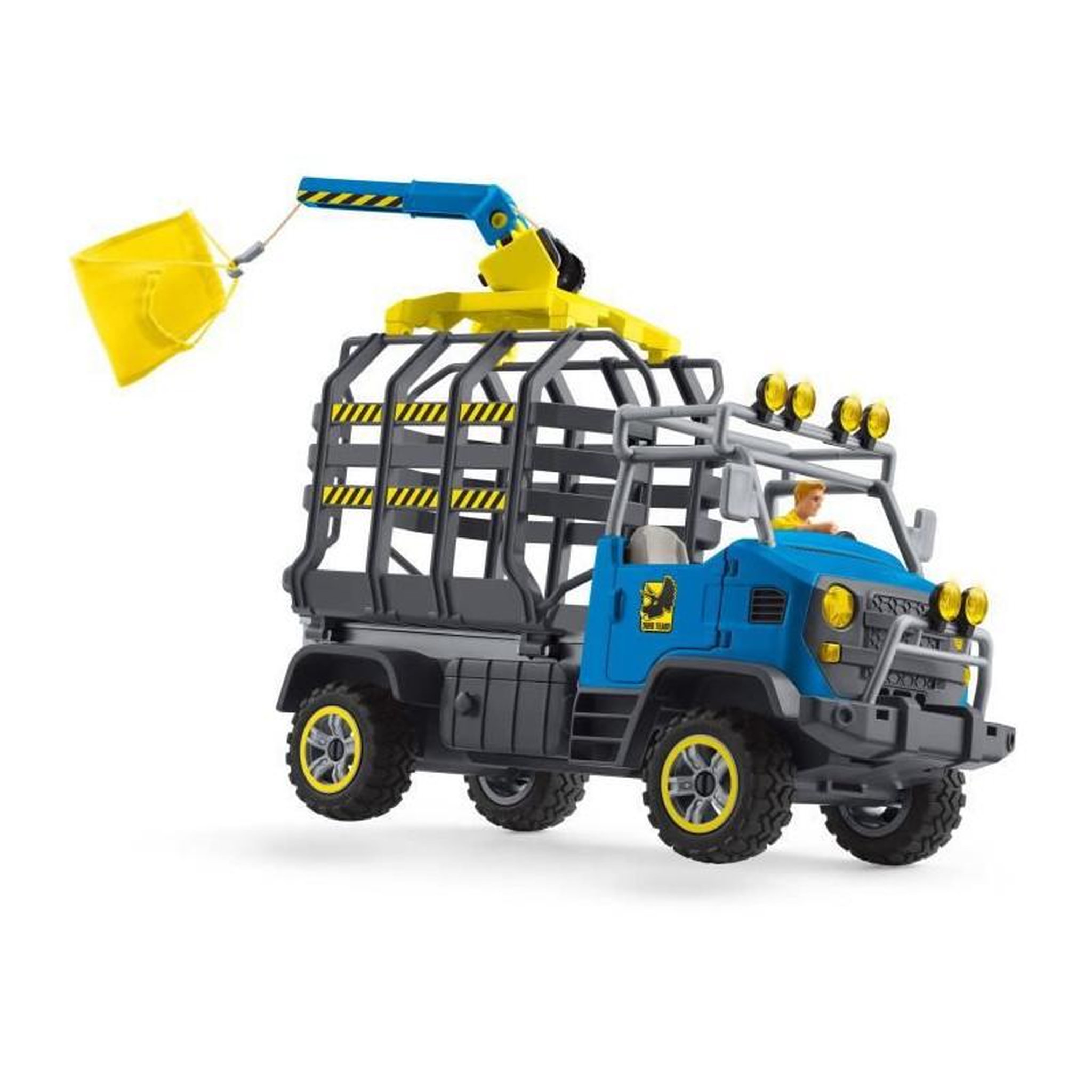 Voir la diapositive 3 : Schleich SCHLEICH - Mission de transport Dino - 42565 - Gamme Dinosaurs