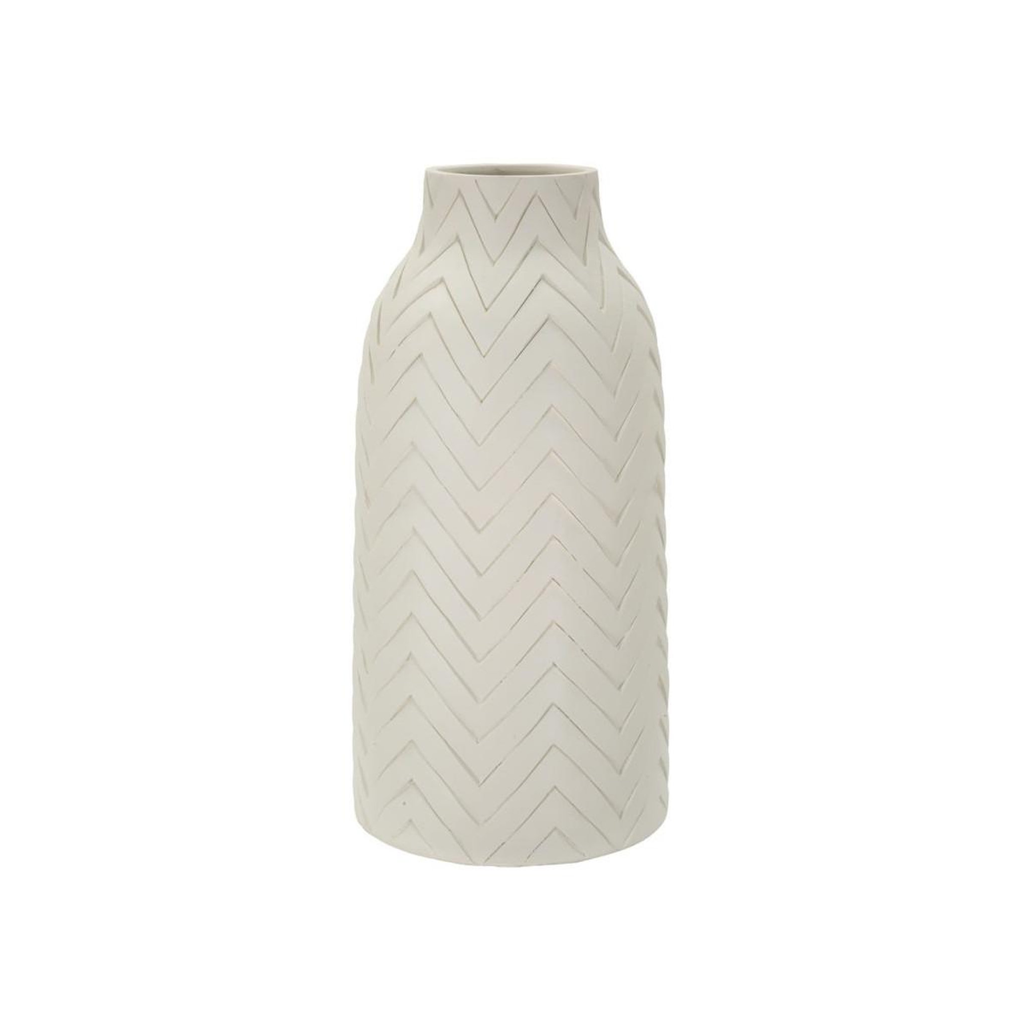 Paris Prix Vase design en céramique  winter  60cm crème