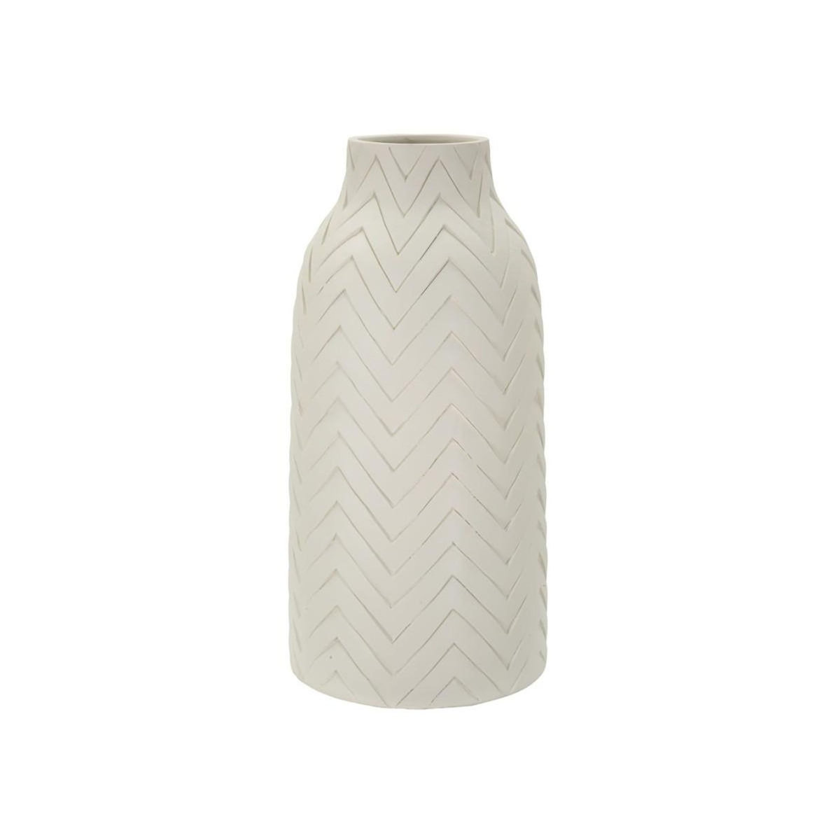 Paris Prix Vase Design en Céramique  Winter  60cm Crème