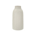 Paris Prix Vase Design en Céramique  Winter  60cm Crème