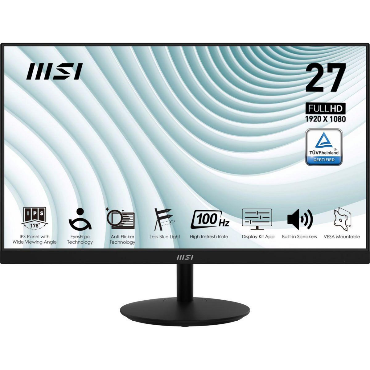 MSI Ecran PC PRO MP271A 27'' IPS