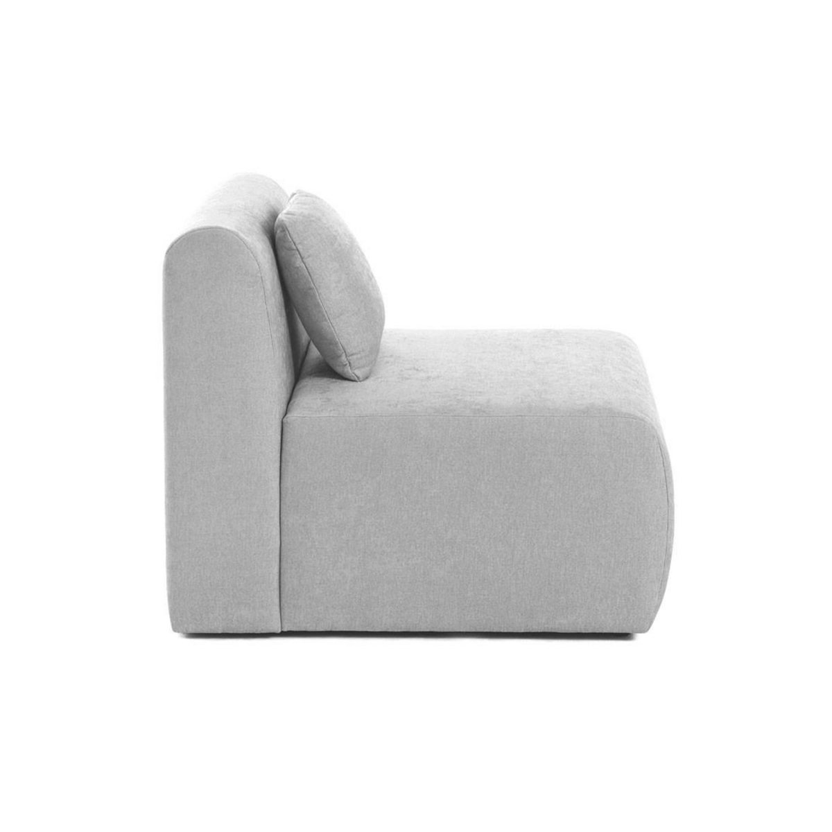 LISA DESIGN Ikare - module d'assise - en tissu