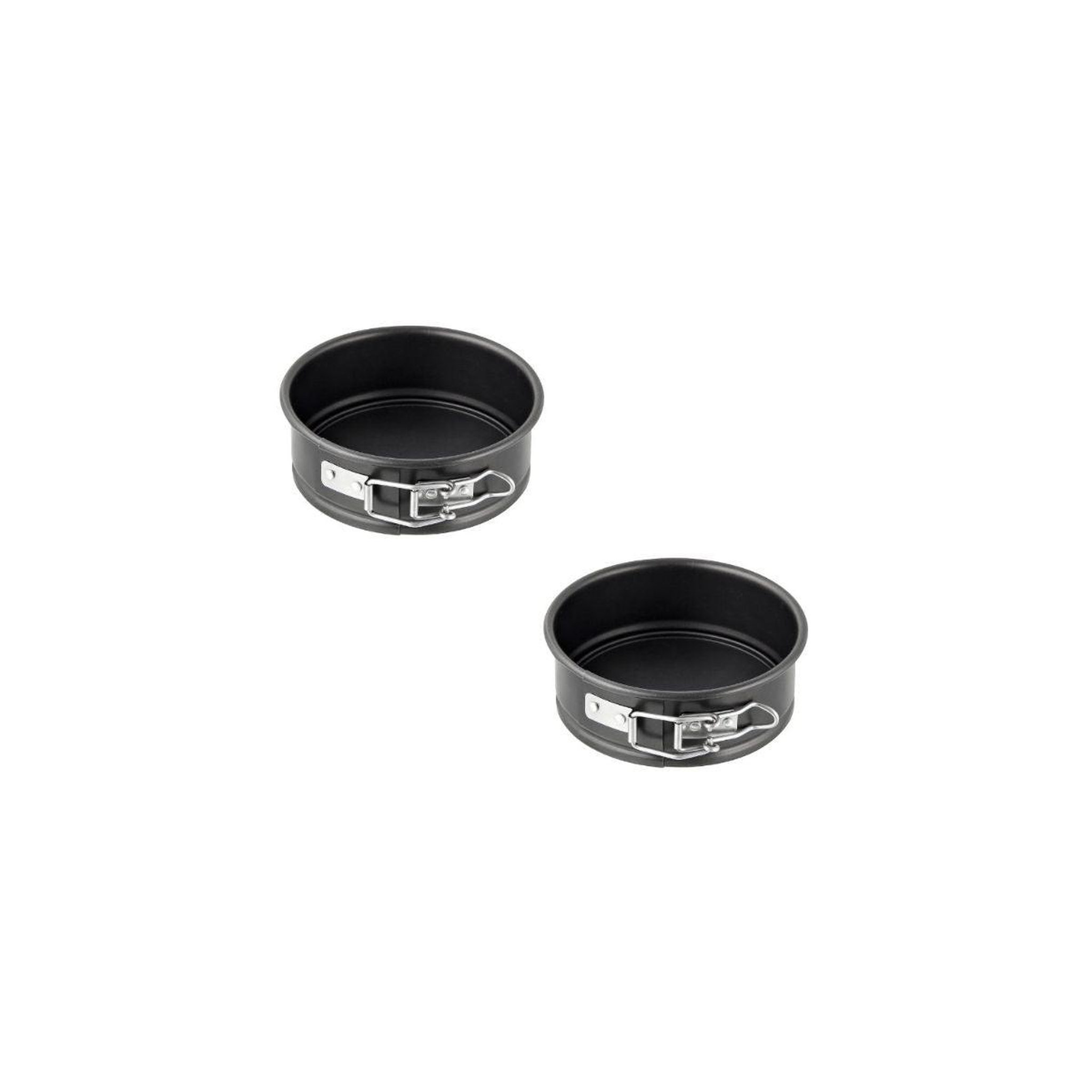 ZENKER Lot de 2 petits moules à manqué à charnière 12 cm zenker special mini