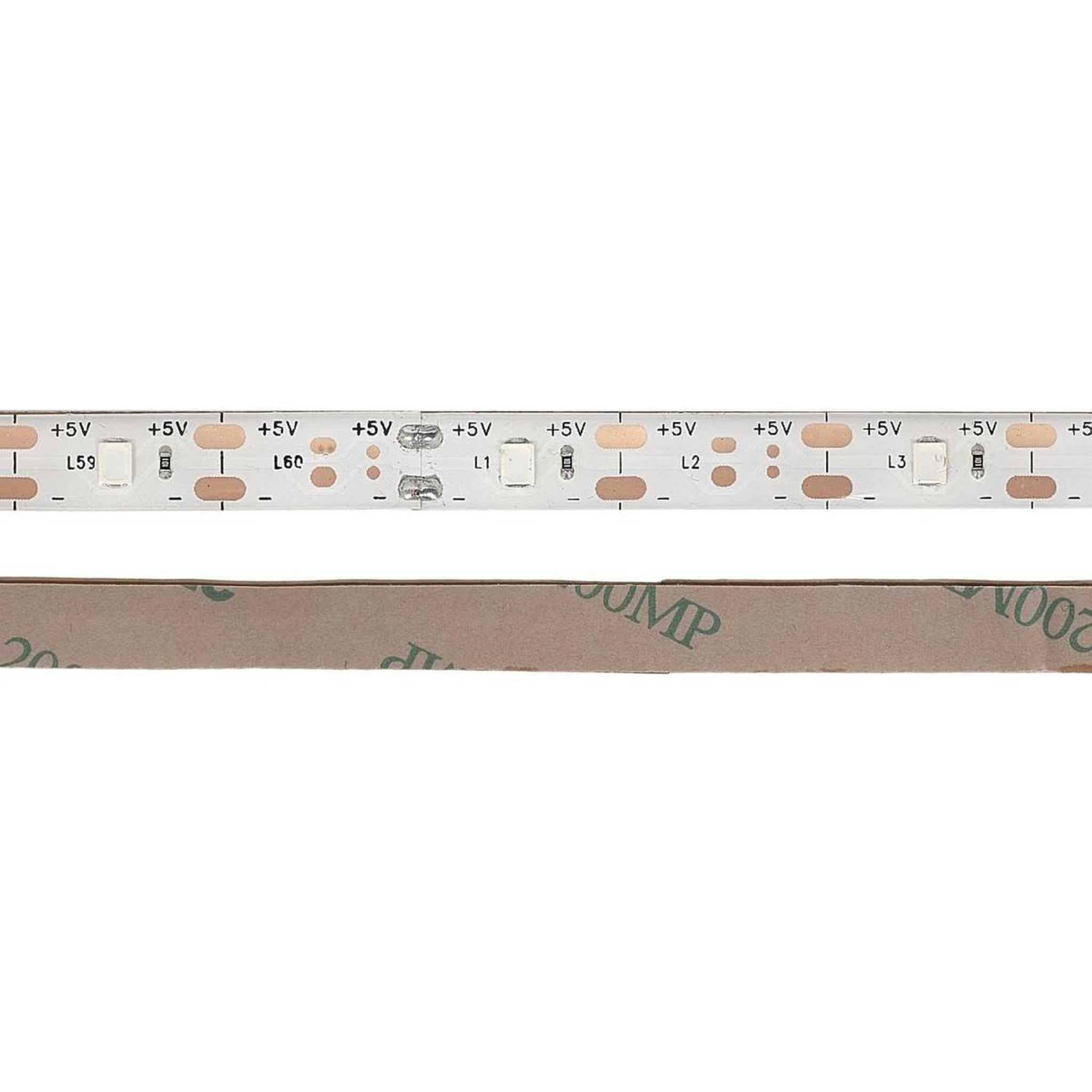 Voir la diapositive 4 : The Home Deco Factory Ruban lumineux 90 led  usb  3m blanc chaud