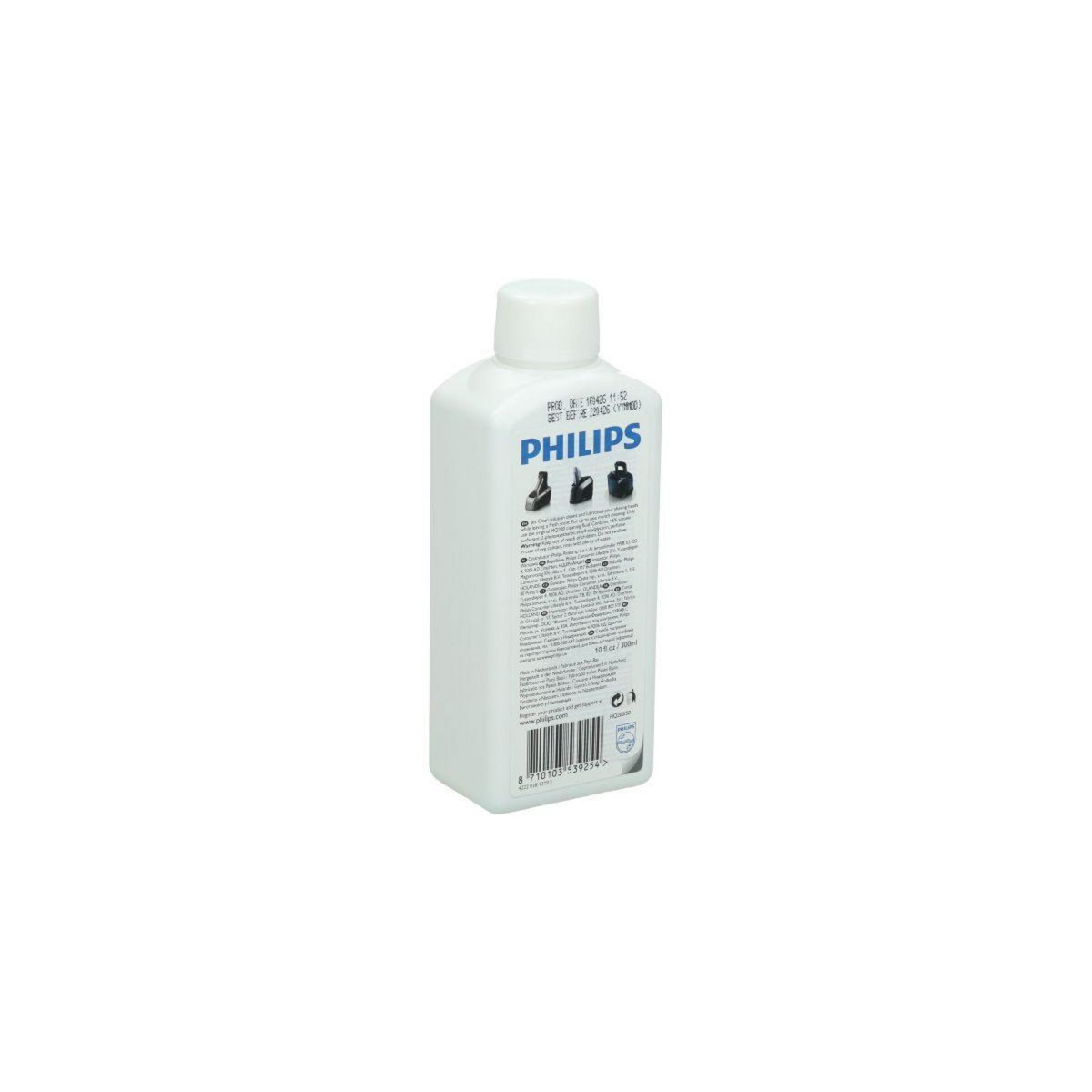 Philips Lotion de nettoyage nettoyage HQ200 300 ml