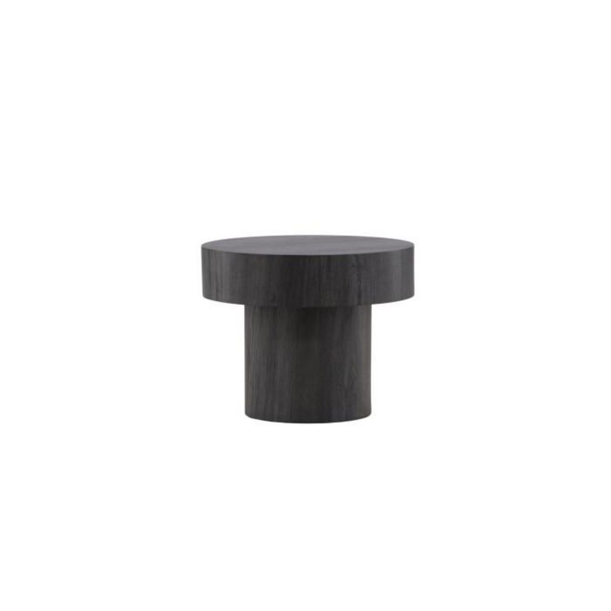 Paris Prix Table d'Appoint Design  Malung  50cm Noir