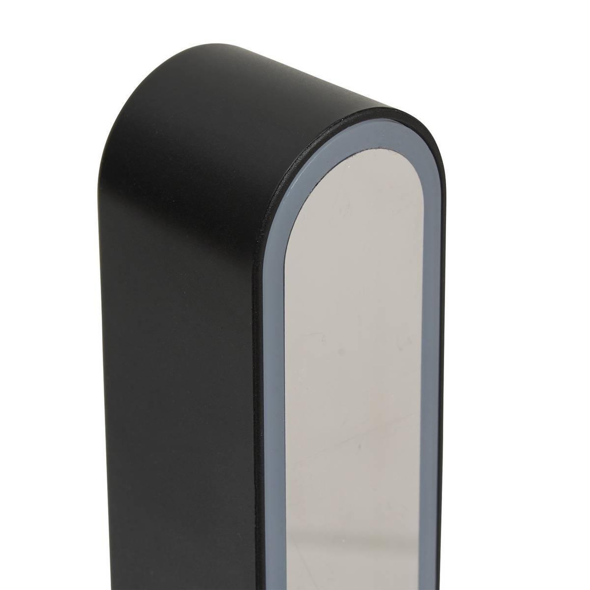 Voir la diapositive 2 : ATMOSPHERA Lot de 2 Barres Lumineuses  Maera  30cm Noir