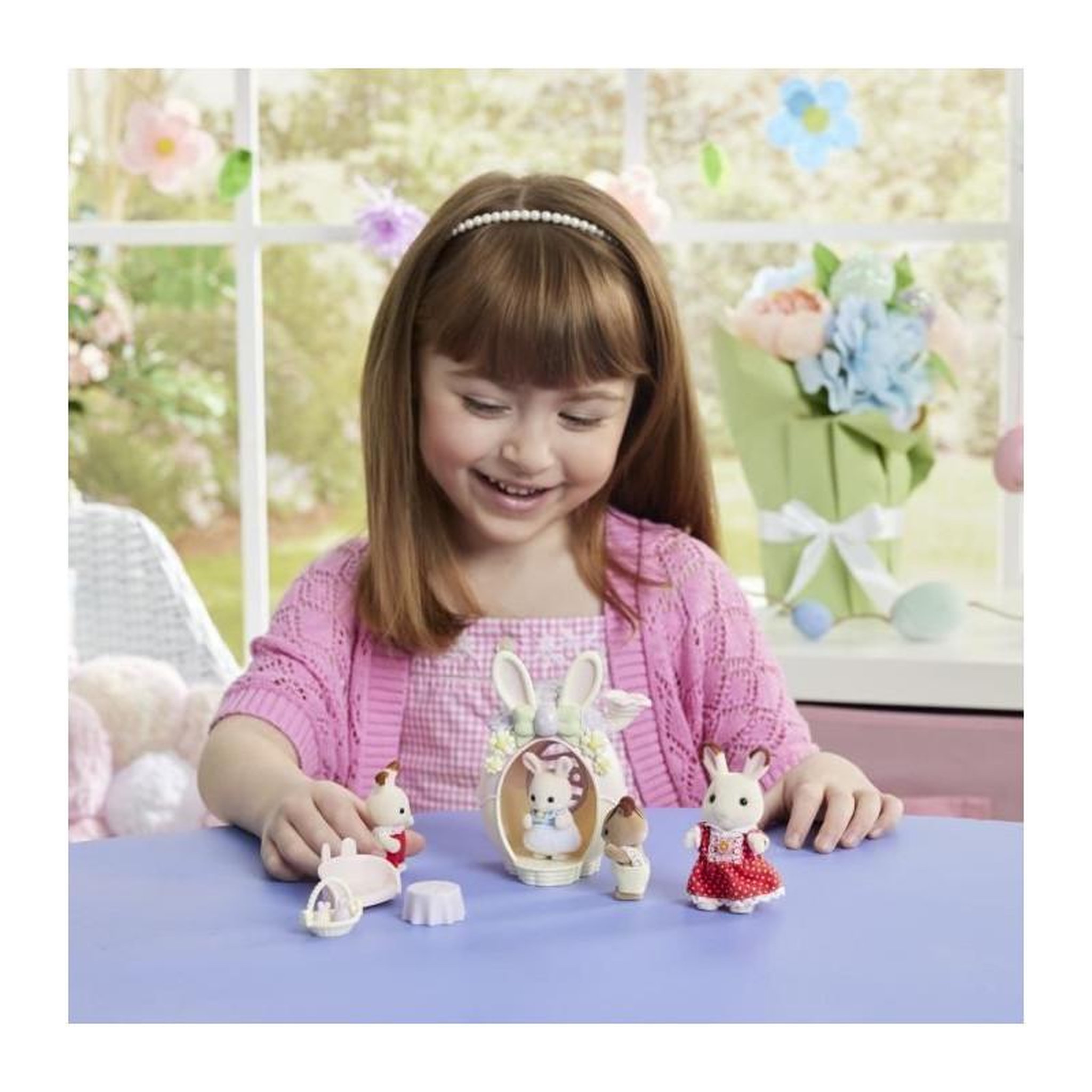 Voir la diapositive 6 : Sylvanian Families 5802 - La cachette aux oeufs