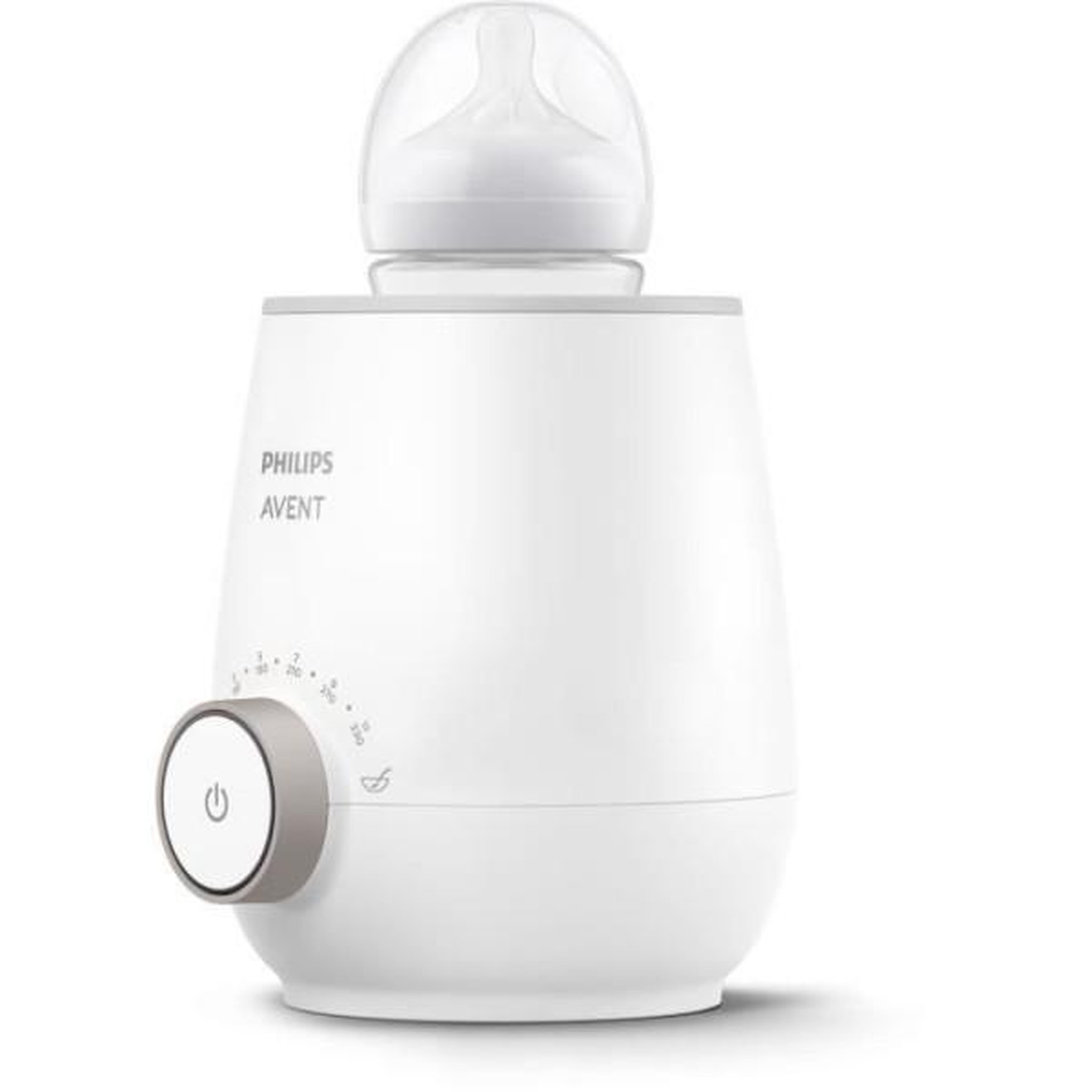 Voir la diapositive 6 : PHILIPS AVENT Chauffe-biberon électrique - philips avent - réchauffe uniforme - technologie bain marie - minuterie - arret automatique