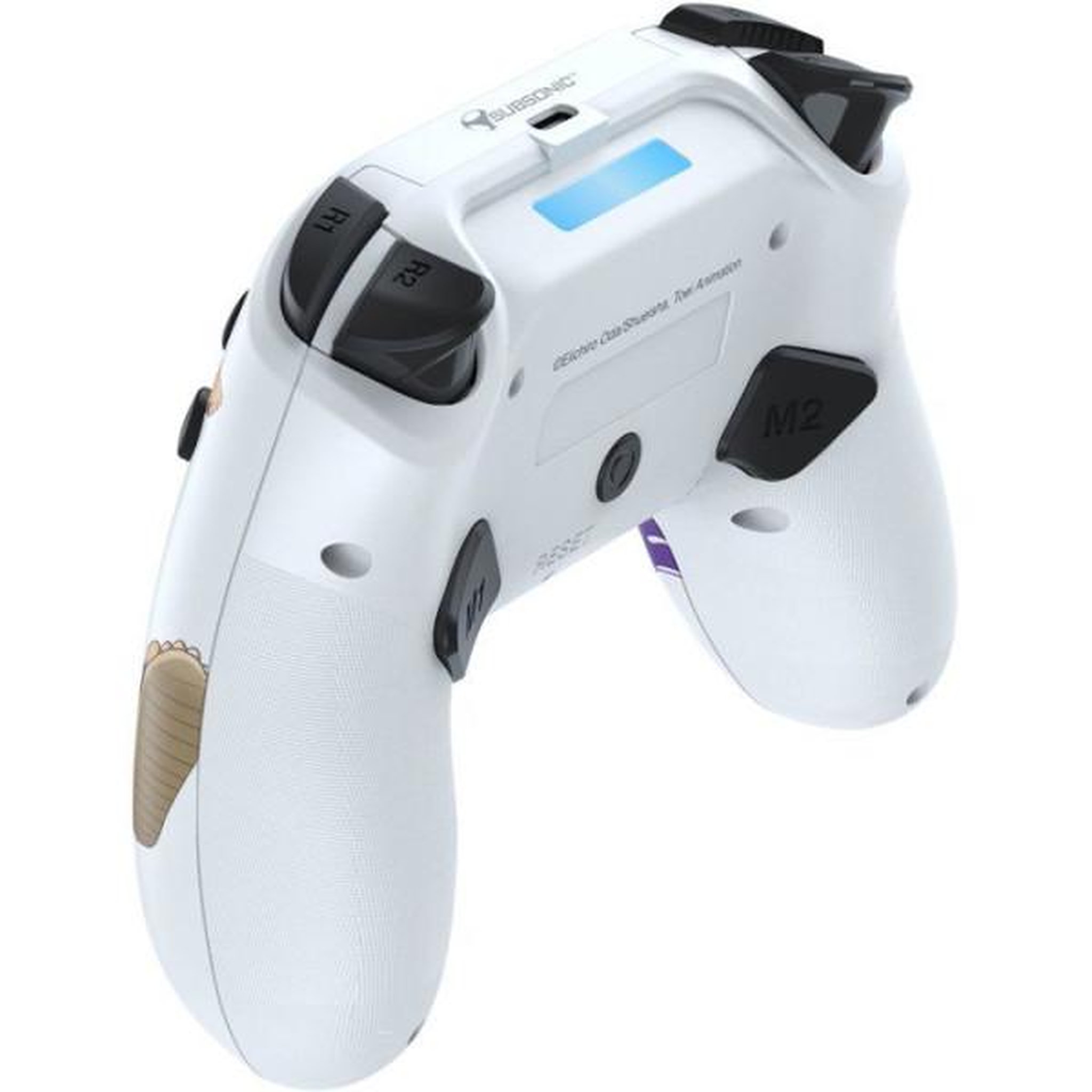 Voir la diapositive 5 : Subsonic Manette sans fil - PS5 / PC - One Piece Luffy Gear 5 - Bluetooth - Blanc - SUBSONIC