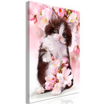 Paris Prix Tableau Imprimé  Sweet Kitty. Coloris disponibles : Multicolore
