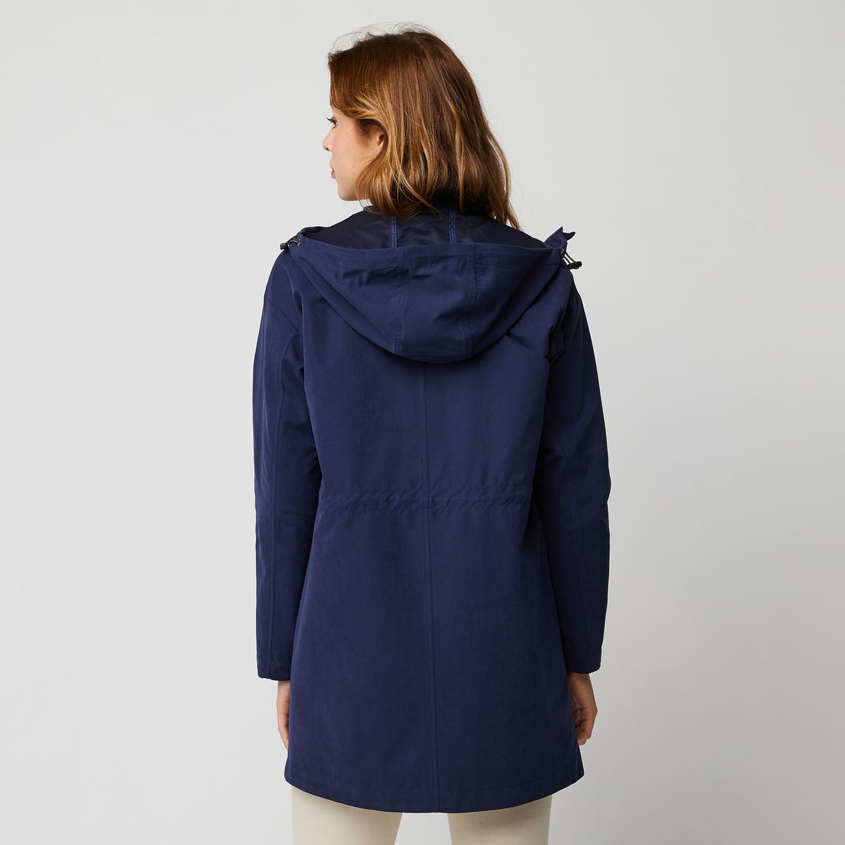 INEXTENSO Imperméable marine femme