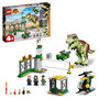 Voir la diapositive 2 : LEGO Jurassic World 76944 L'Évasion du T. Rex, Figurines et Jouet de Dinosaures, Avec Voiture, Hélicoptère et Aéroport, Pour Enfants de 4 Ans et Plus