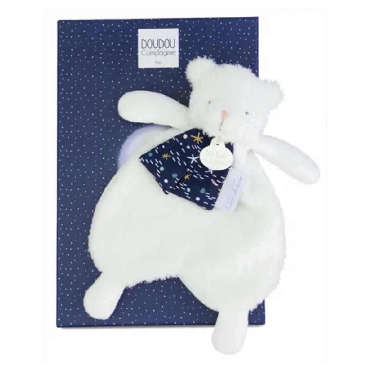 DOUDOU ET COMPAGNIE Clair de Lune - Ours doudou