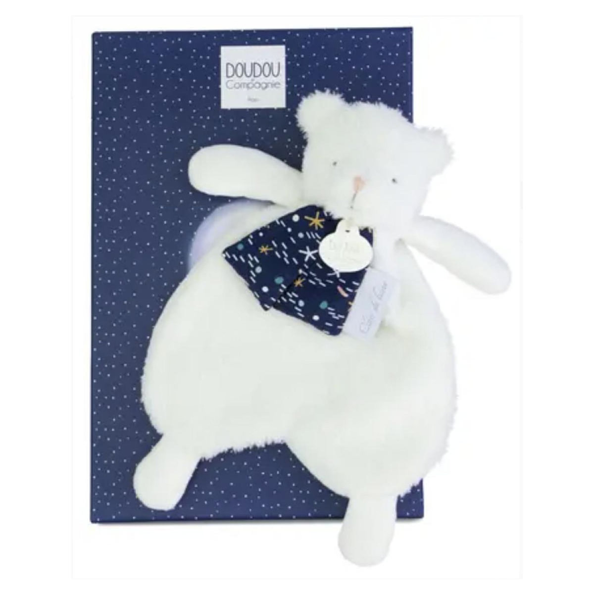DOUDOU ET COMPAGNIE Clair de Lune - Ours doudou