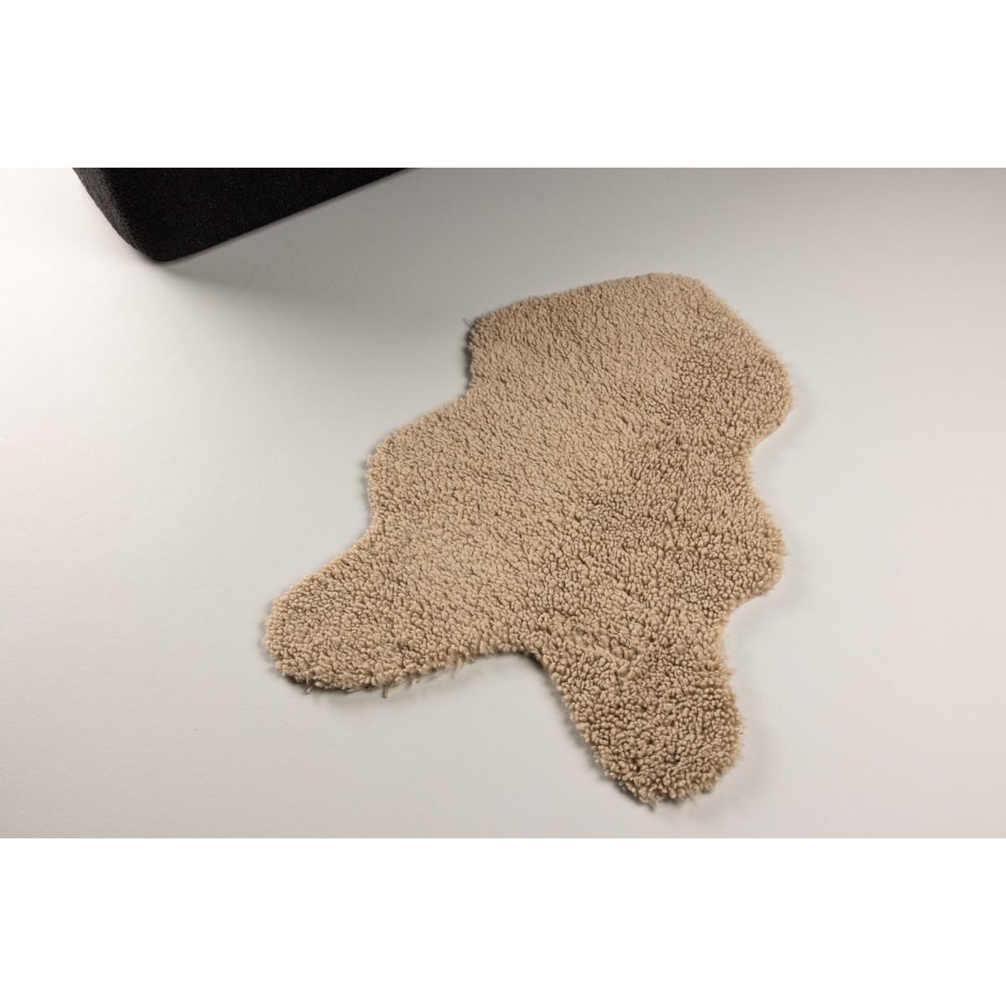 Voir la diapositive 5 : Paris Prix Tapis déco  katy  60x90cm beige