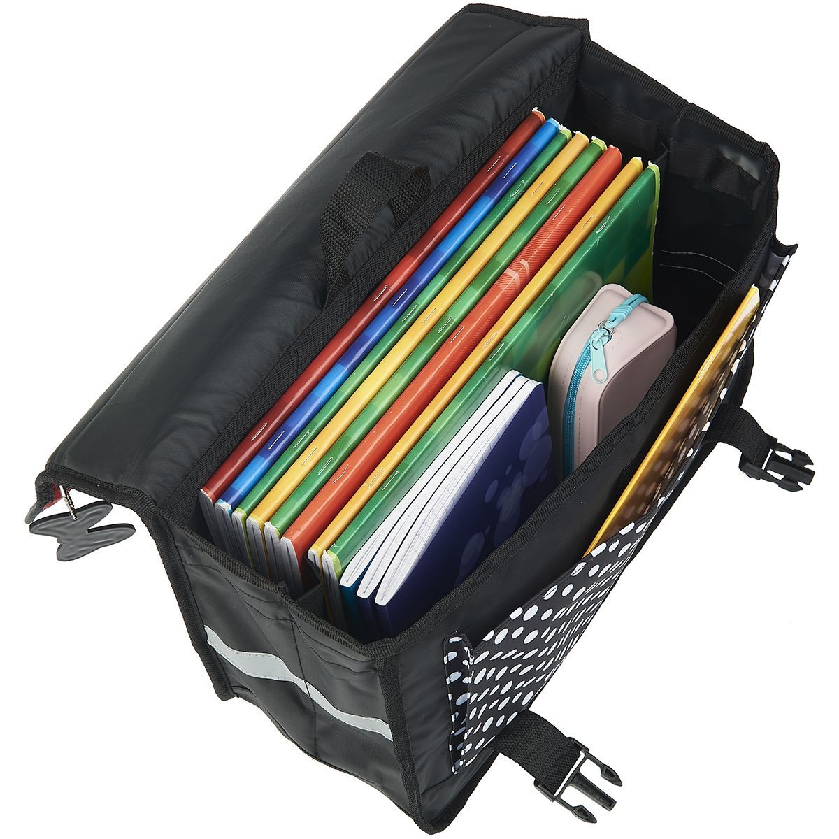 DISNEY Cartable 38 cm CP/CE1/CE2 noir et rouge Minnie