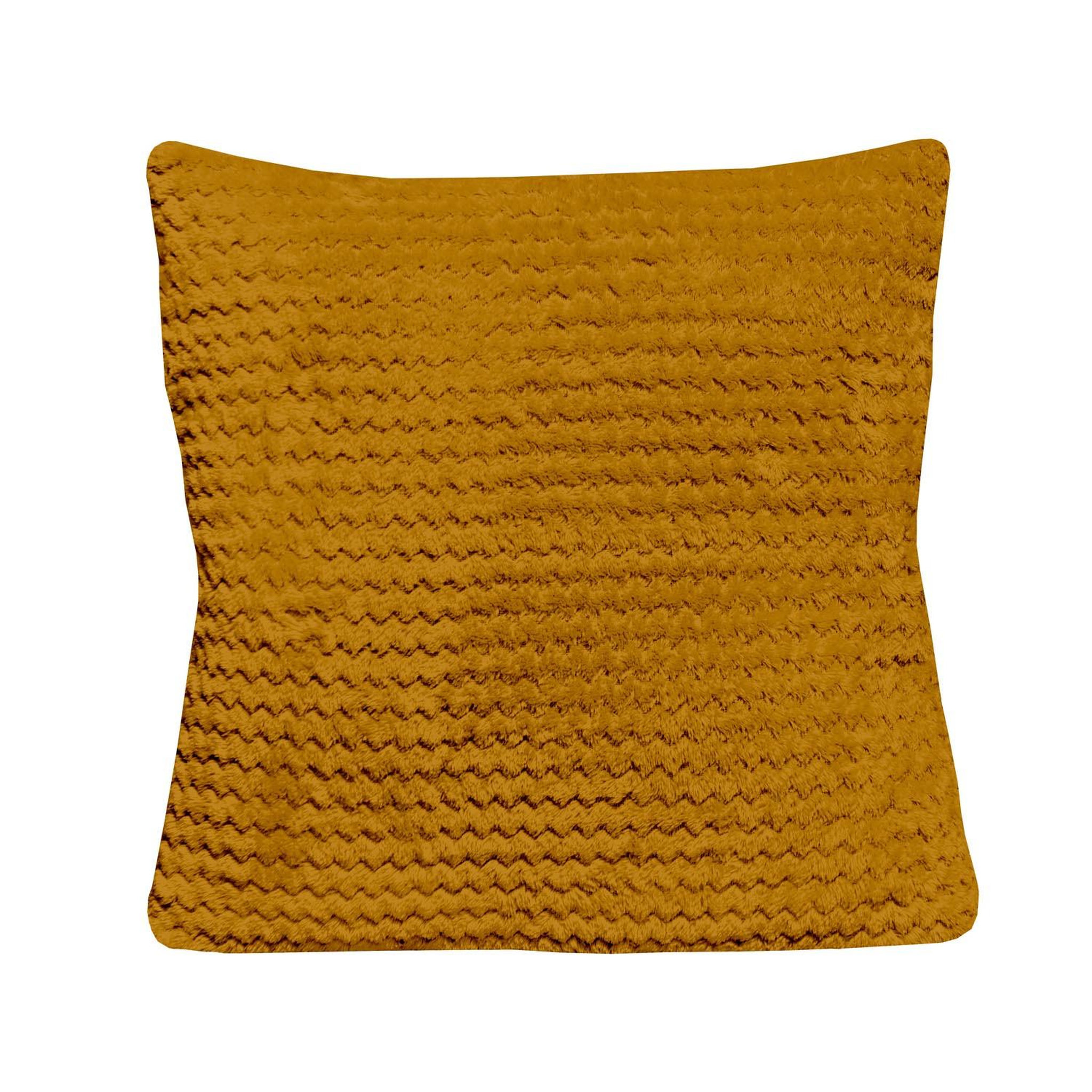 Voir la diapositive 1 : SOLEIL D'OCRE Coussin 45x45 cm COCOONING, par Soleil d'Ocre