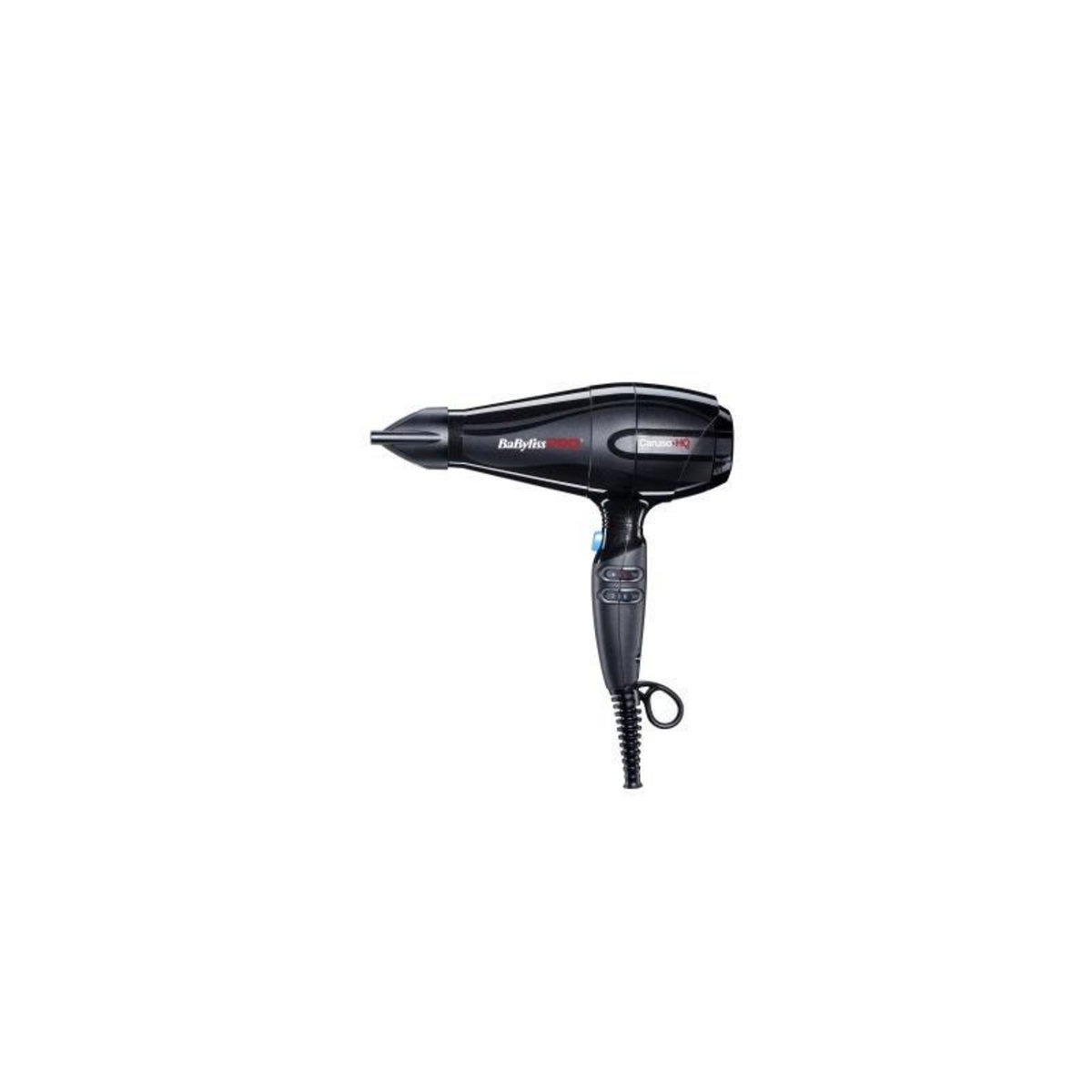 BABYLISS Babyliss Pro Hairdryer Caruso HQ black Schwarz (BAB6970IE)
