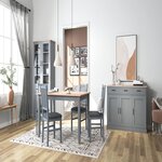 INTERLINK Chaise de salle à manger LUZERNA 7.1 SET de 2 pièces