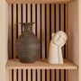 Voir la diapositive 3 : ATMOSPHERA Vase Cruche en Métal  Wonj  30cm Marron