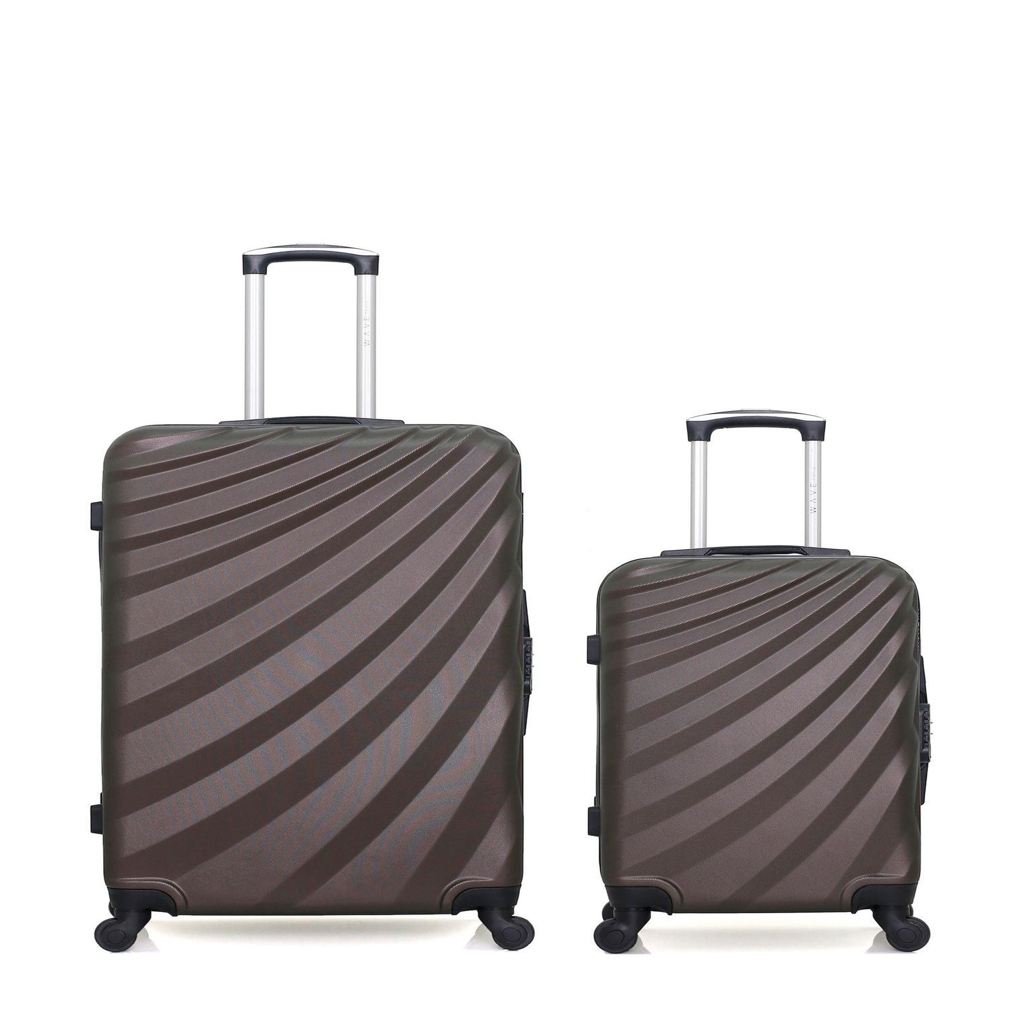 WAVE PARIS WAVE PARIS - LOT DE 2 - Valises grand format et cabine DANUBE