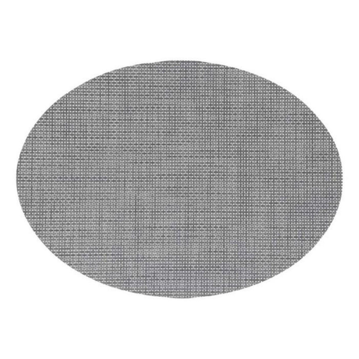 SECRET DE GOURMET Set de Table Ovale  Maoli  35x48cm Taupe