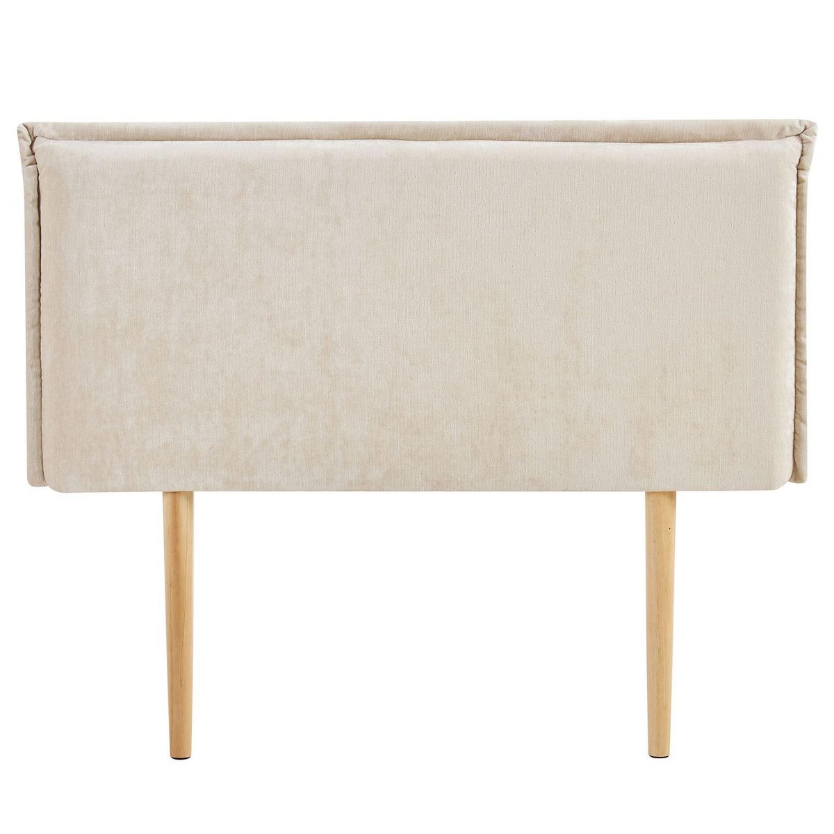 IDIMEX Tête de lit SAVER 120 sur pieds, en tissu