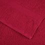 Voir la diapositive 6 : VIDAXL Serviettes de qualité supérieure SOLUND 10 pcs rouge 600 g m²