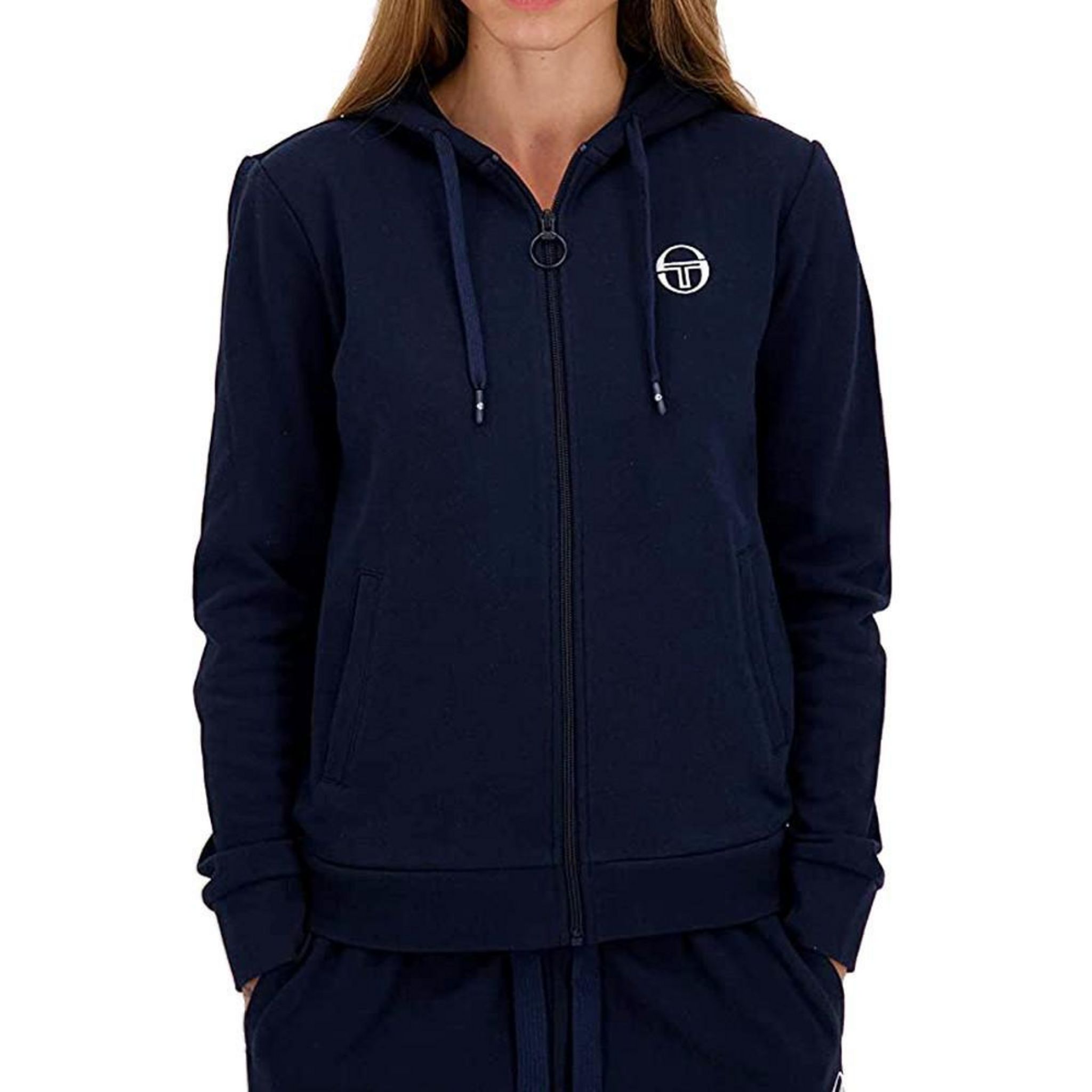 SERGIO TACCHINI weat zippé  Femme ergio Tacchini Ella. Coloris disponibles : Bleu