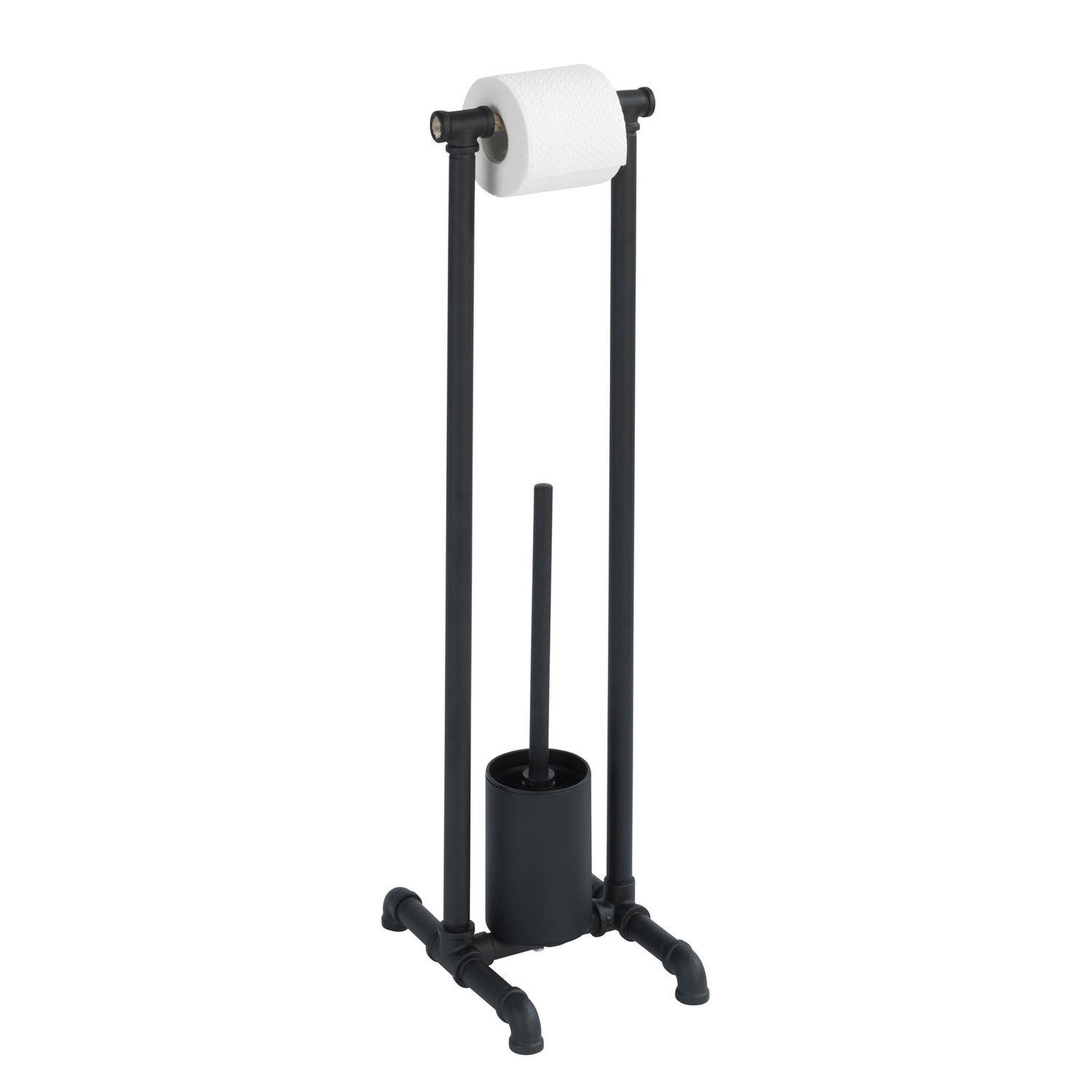 Voir la diapositive 3 : Wenko Valet wc indus osuna - h. 77 cm - noir