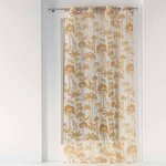 Paris Prix Rideau Voilage à Œillets  Manapany  140x240cm Jaune