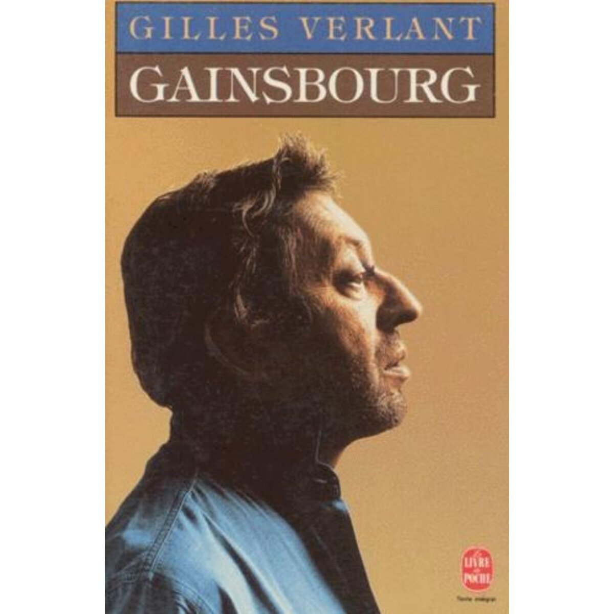 GAINSBOURG, Verlant Gilles