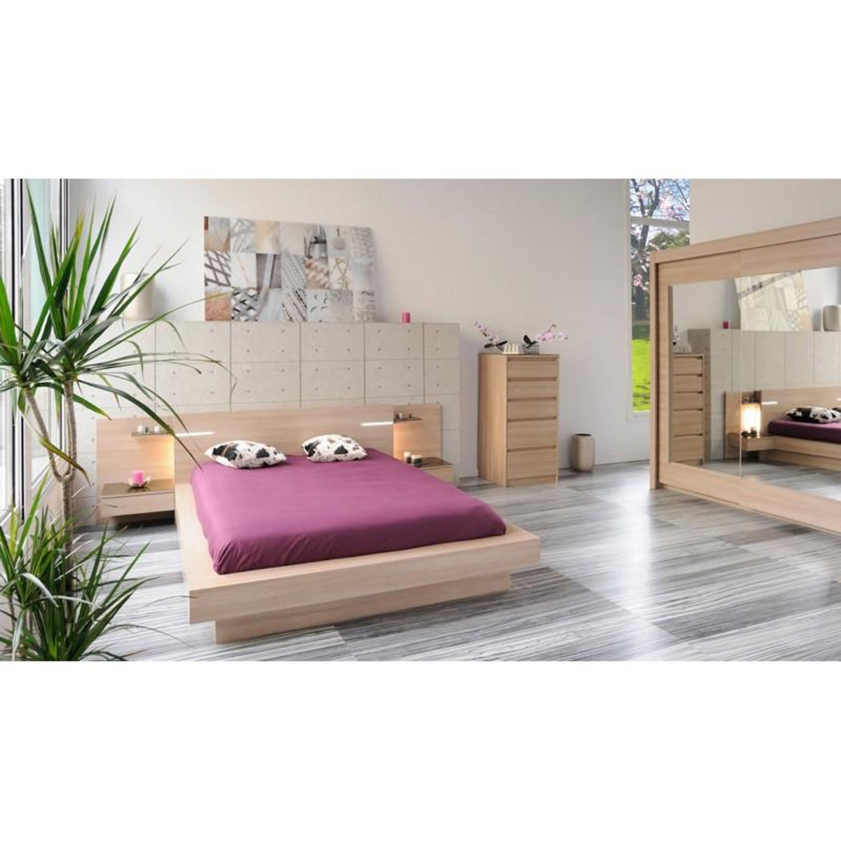 Paris Prix Environnement  Horizon  - Chevets & Rangements