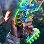 Voir la diapositive 5 : Nerf Jeu d adresse extérieur Nerf Zombie Driller