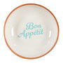 Voir la diapositive 5 : Paris Prix Lot de 4 Assiettes Creuses  Dolce Vita  20cm Multicolore