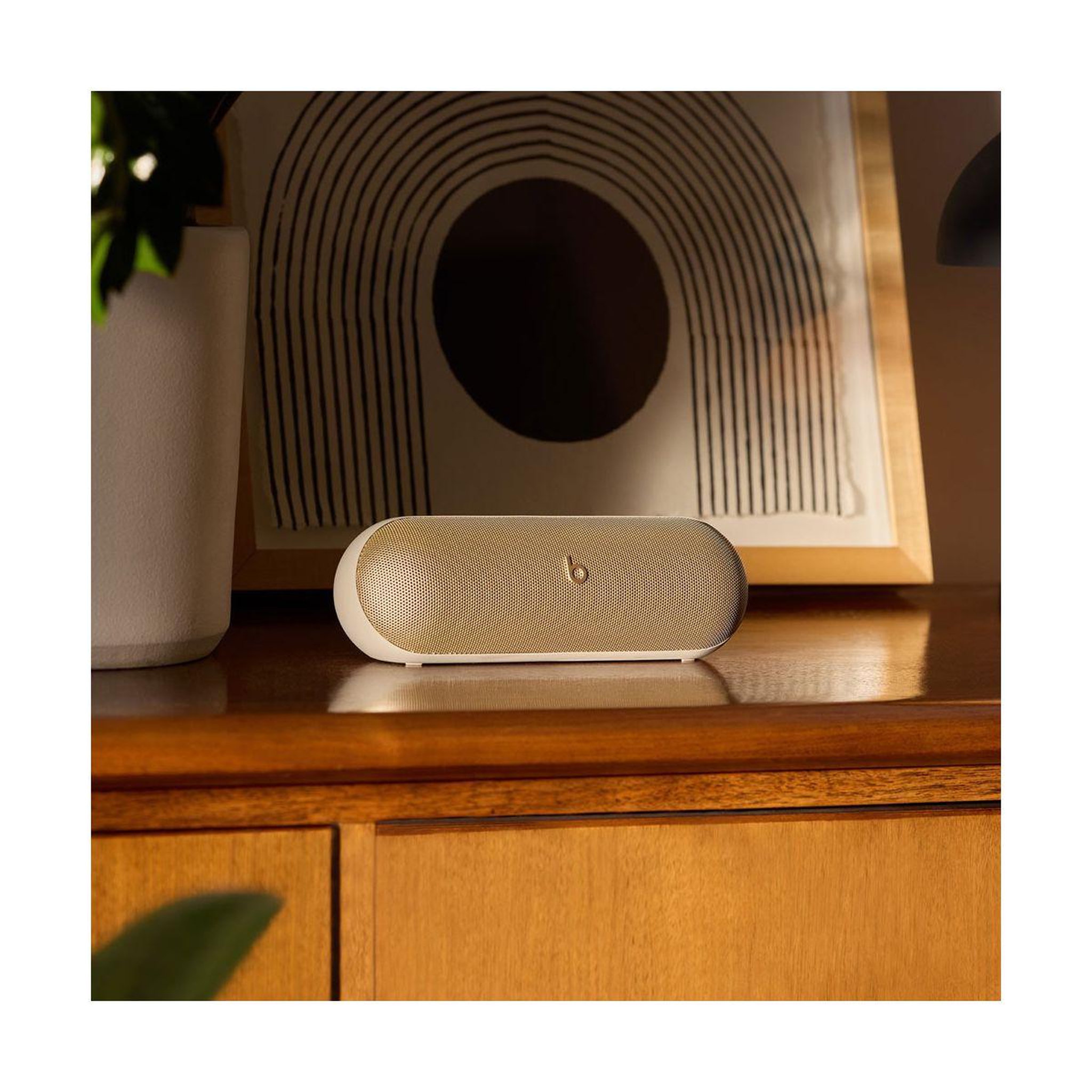 Voir la diapositive 2 : BEATS Enceinte portable Pill Champagne