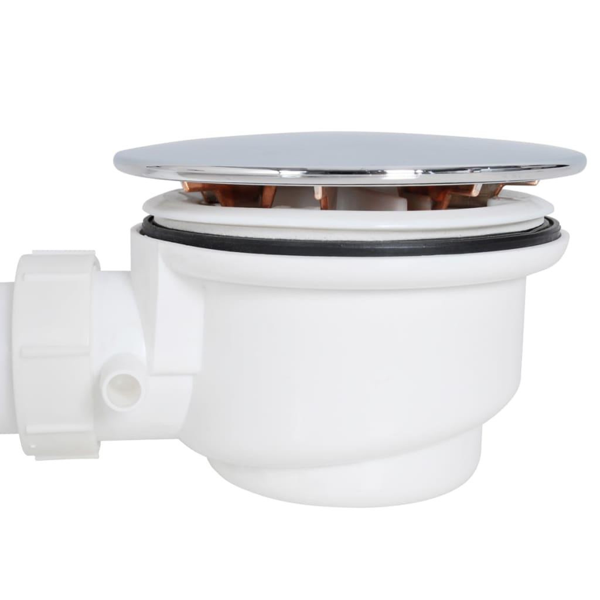 Voir la diapositive 3 : VIDAXL Bonde de douche pour receveur de douche
