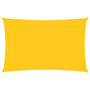 Voir la diapositive 2 : VIDAXL Voile de parasol tissu oxford rectangulaire 2x4,5 m jaune