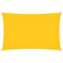 Voir la diapositive 2 : VIDAXL Voile de parasol tissu oxford rectangulaire 2x4,5 m jaune