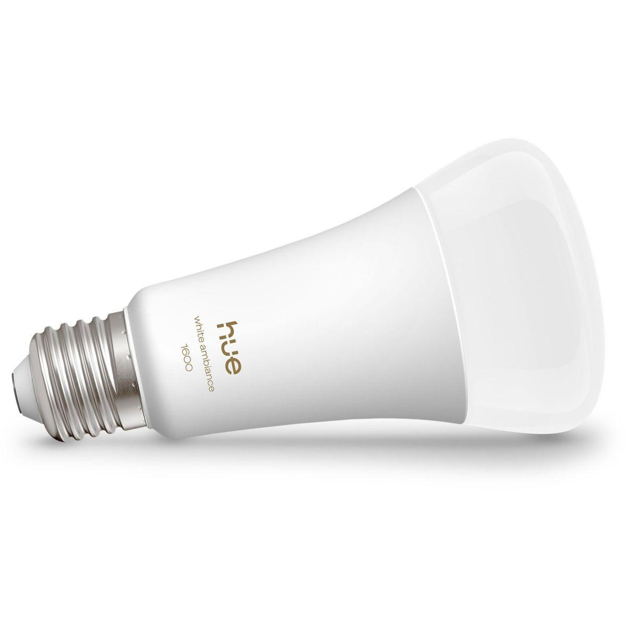 Voir la diapositive 5 : PHILIPS HUE Ampoule LED connectée E27 White Ambiance 100W